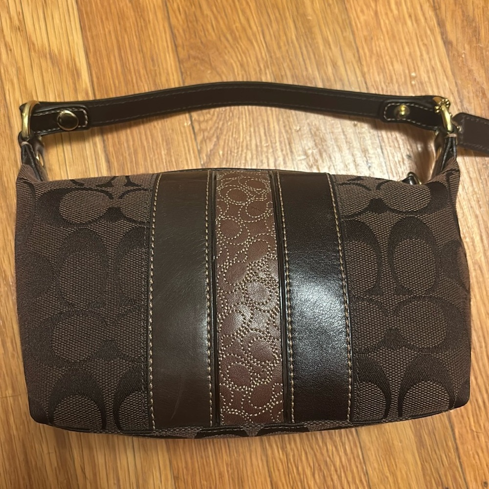 Coach small handbag